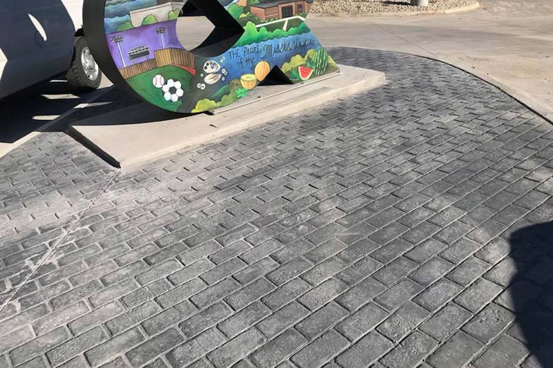 commercial-decorative Decorative Concrete Services - Heuer Construction - Muscatine, IA
