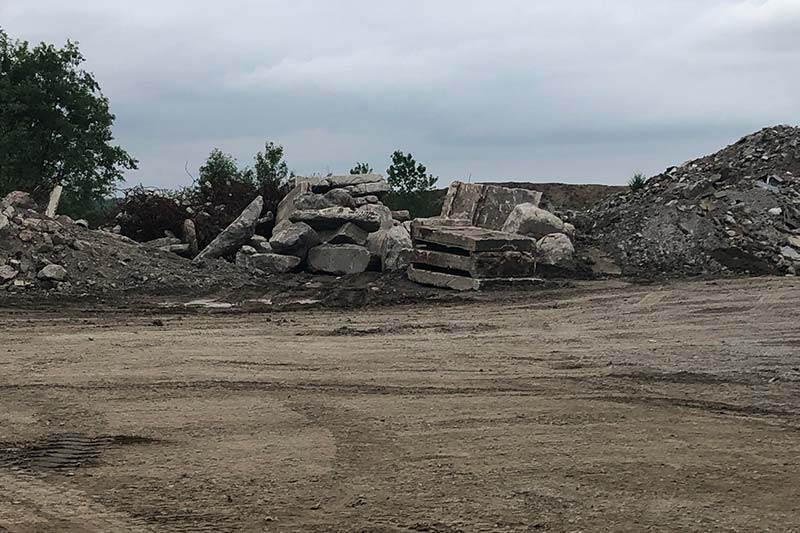 commercial-recycling Concrete & Asphalt Recycling Center - Heuer Construction - Muscatine, IA